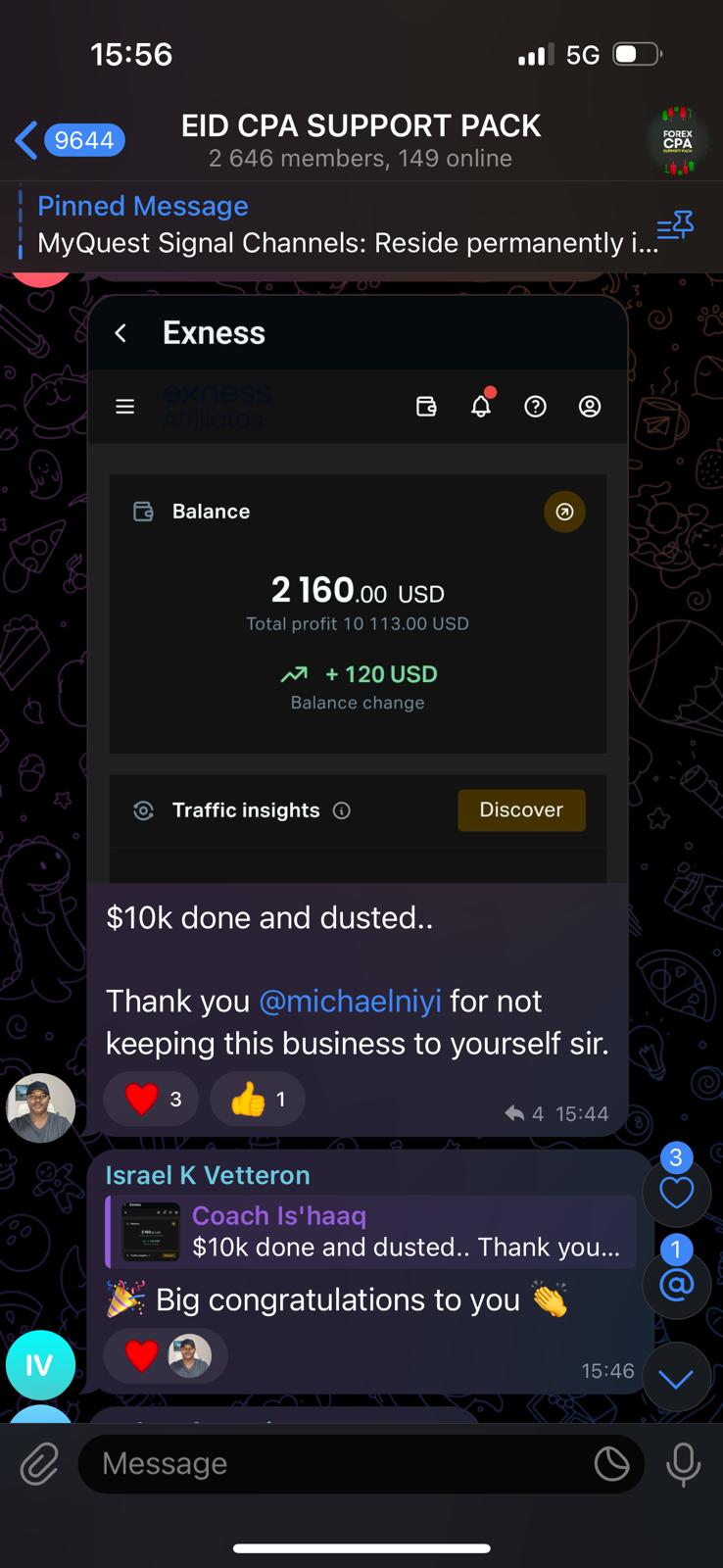 $10k done and dusted