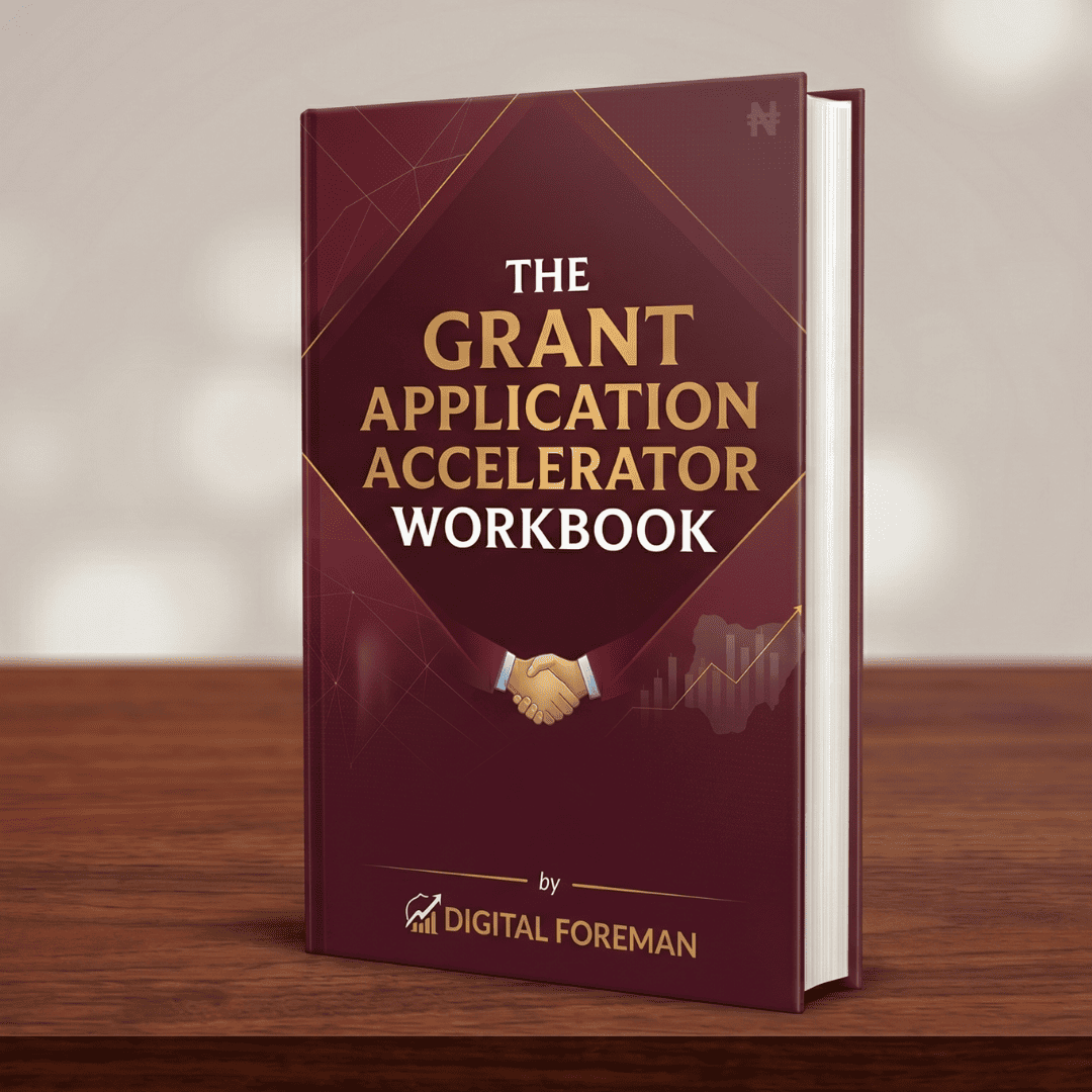The Grant Application Accelerator Workbook
