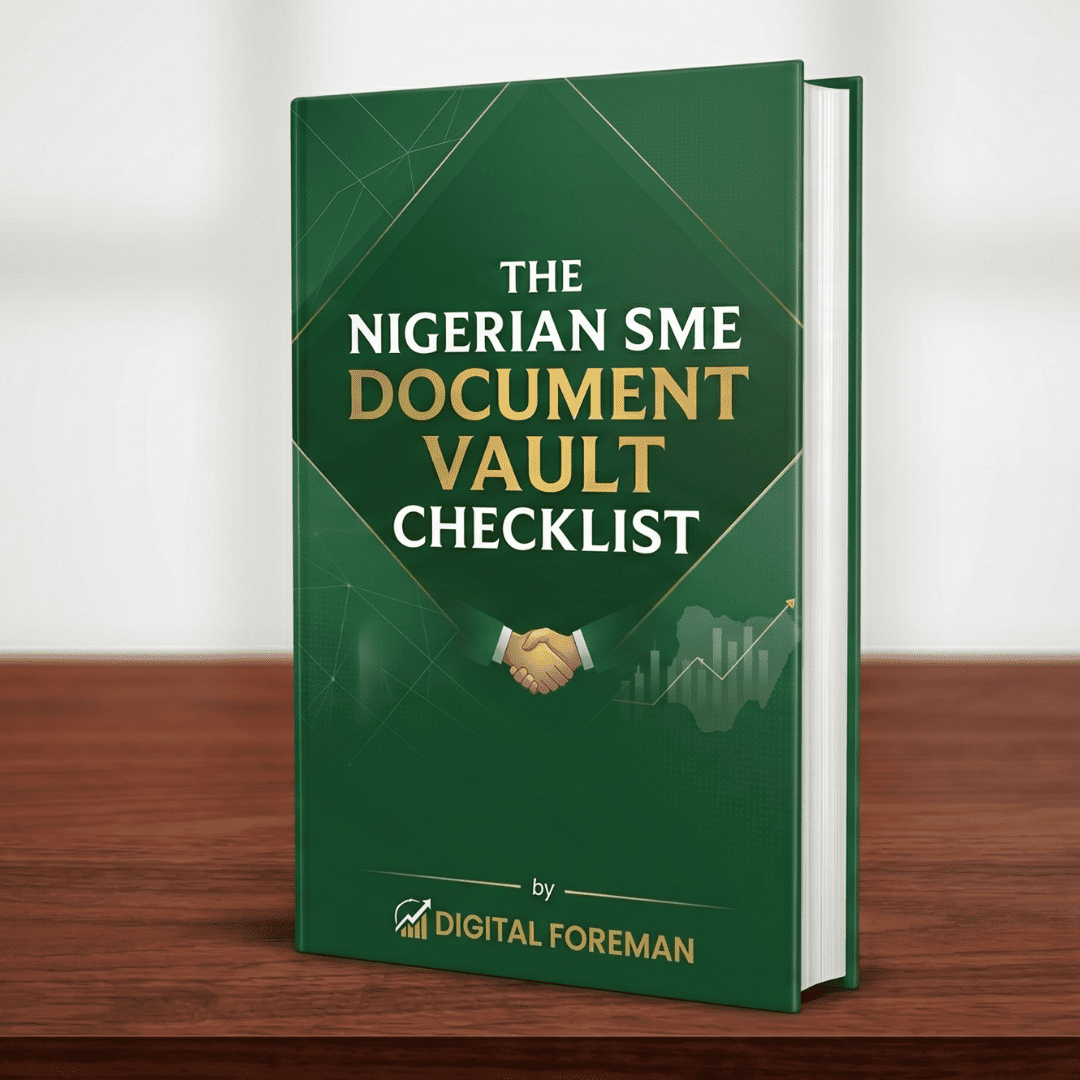 The Nigerian SME Document Vault Checklist