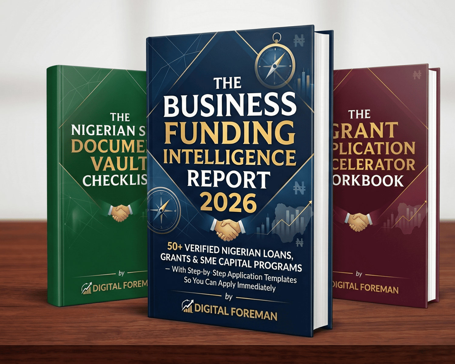 Full Bundle — Business Funding Intelligence Report + Bonuses